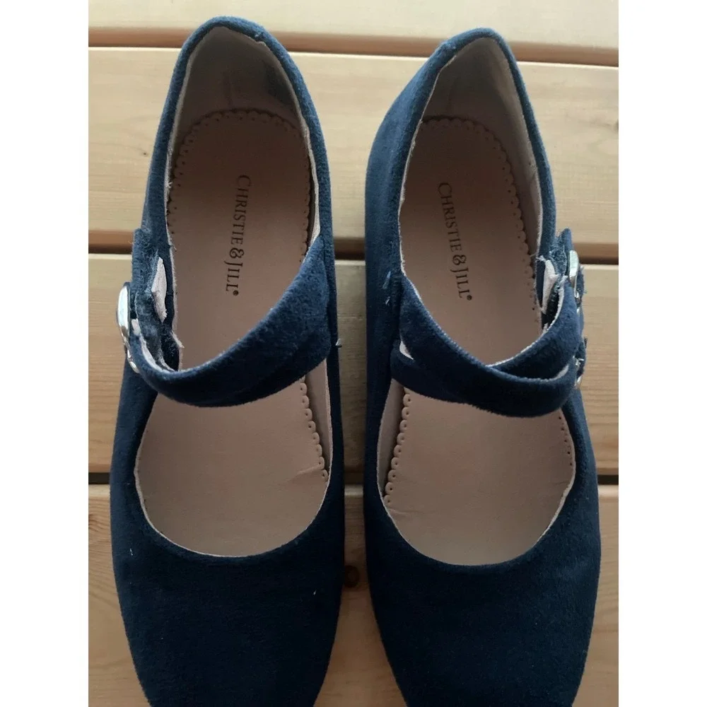 Christie‎ & Jill Girl Mary Jane Size 3